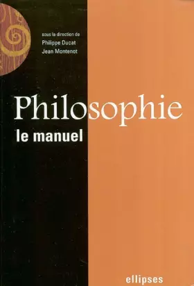 Couverture du produit · Philosophie : Le manuel