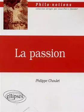 Couverture du produit · La passion