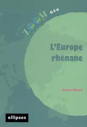 Couverture du produit · L'Europe rhénane