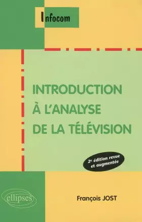 Couverture du produit · Introduction à l'analyse de la télévision