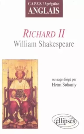 Couverture du produit · Richard II