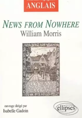 Couverture du produit · News from Nowhere : William Morris