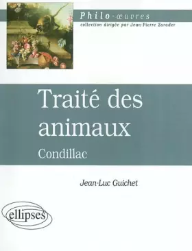 Couverture du produit · Traité des animaux, Condillac