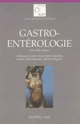 Couverture du produit · Gastro-entérologie