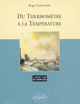 Couverture du produit · Du thermomètre à la température