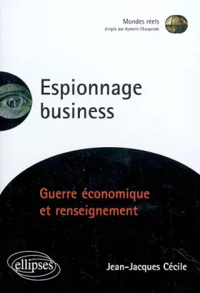 Couverture du produit · Espionnage business