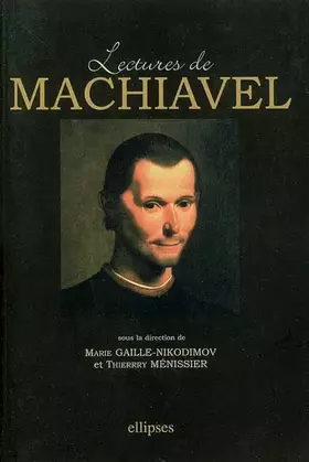 Couverture du produit · Machiavel