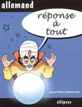 Couverture du produit · Réponse à tout Allemand