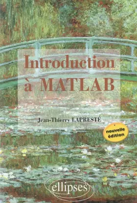 Couverture du produit · Introduction à MATLAB : MATLAB 7