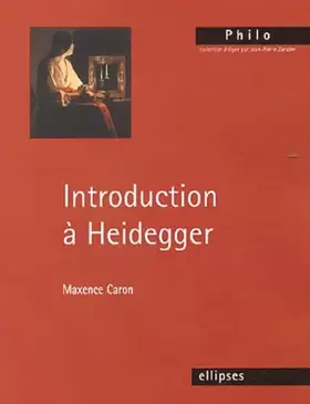 Couverture du produit · Introduction à Heidegger