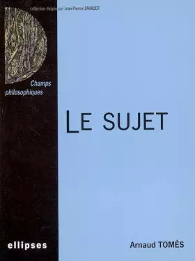 Couverture du produit · Le sujet
