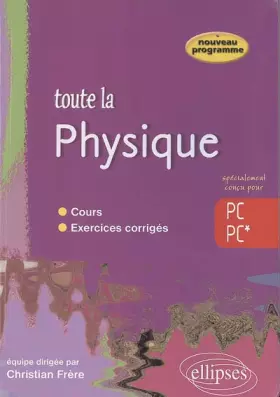 Couverture du produit · Toute la physique PC-PC*