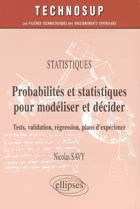 Couverture du produit · Probabilités et statistiques pour modéliser et décider