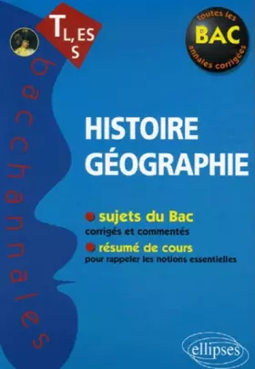 Couverture du produit · Histoire Géographie