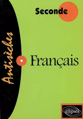 Couverture du produit · Français 2e