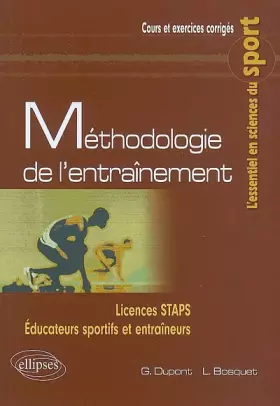 Couverture du produit · Méthodologie de l'entraînement