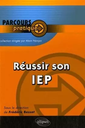 Couverture du produit · Réussir son IEP