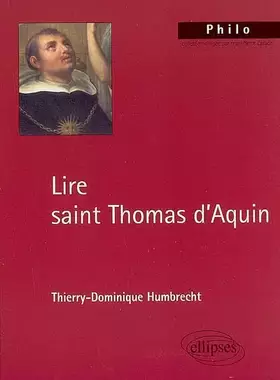 Couverture du produit · Lire saint Thomas d'Aquin