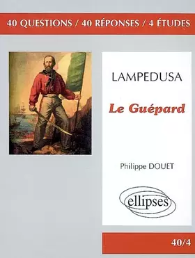 Couverture du produit · Lampedusa Le Guepard