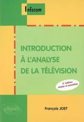 Couverture du produit · Introduction à l'analyse de la télévision