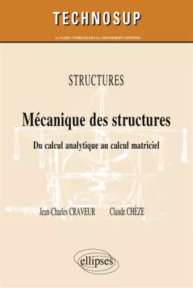 Couverture du produit · Mécanique des Structures Niveau B