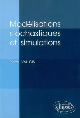 Couverture du produit · Modélisations stochastiques et simulations