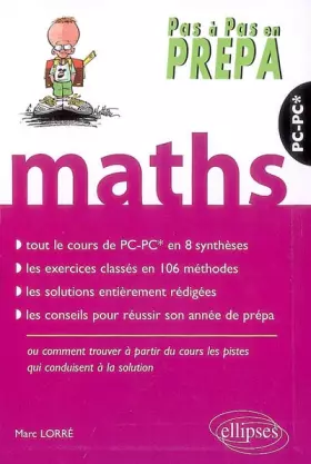 Couverture du produit · Mathématiques PC-PC*