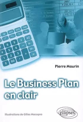 Couverture du produit · Le business plan en clair
