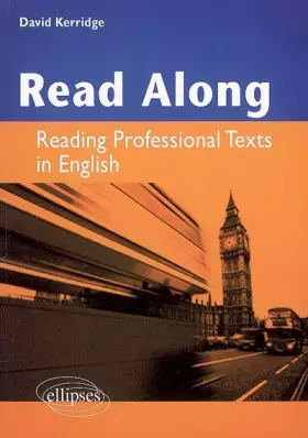 Couverture du produit · Read Along : Reading Professional Texts in English