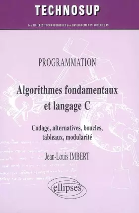 Couverture du produit · Algorithmes Fondamentaux & Langage C