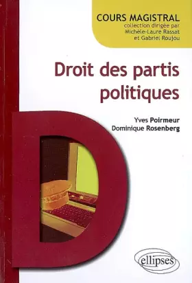 Couverture du produit · Droit des partis politiques