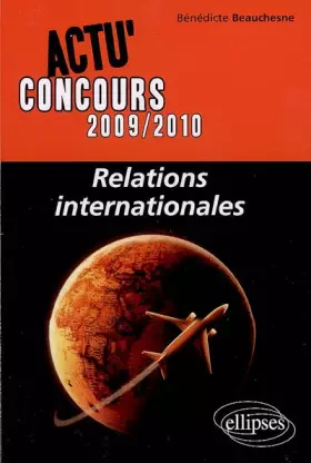Couverture du produit · Relations internationales