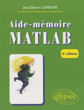 Couverture du produit · Aide-mémoire MATLAB