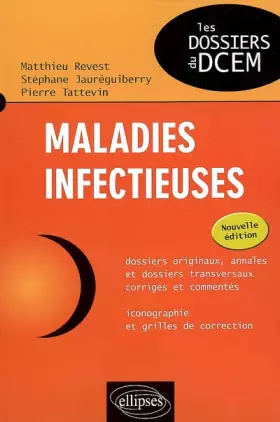 Couverture du produit · Maladies infectieuses
