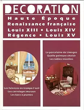 Couverture du produit · Encyclopédie de la décoration en 3 volumes