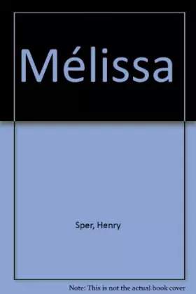 Couverture du produit · Mélissa