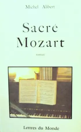 Couverture du produit · Sacré Mozart