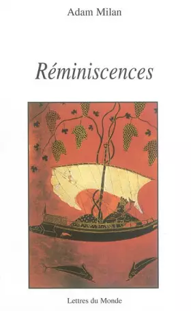 Couverture du produit · Reminiscences