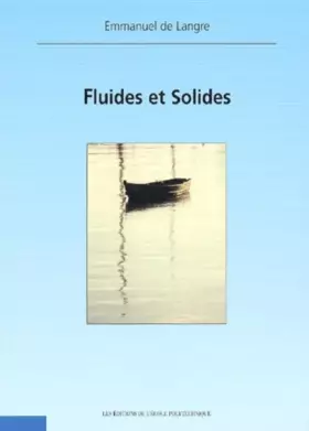 Couverture du produit · Fluides et solides