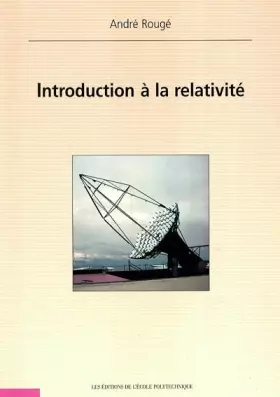 Couverture du produit · Introduction à la relativité