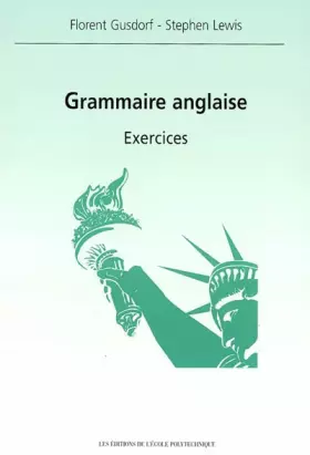 Couverture du produit · Grammaire anglaise - Exercices