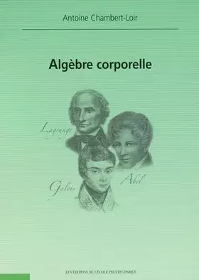 Couverture du produit · Algèbre corporelle