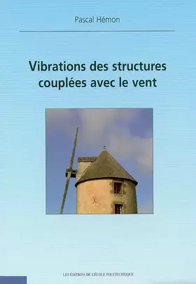 Couverture du produit · Vibrations des structures couplées avec le vent
