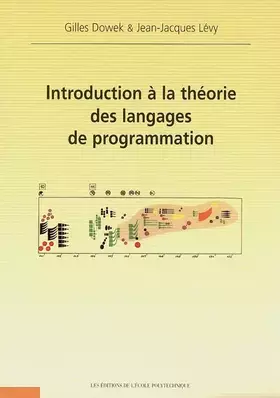 Couverture du produit · Introduction à la théorie des langages de programmation