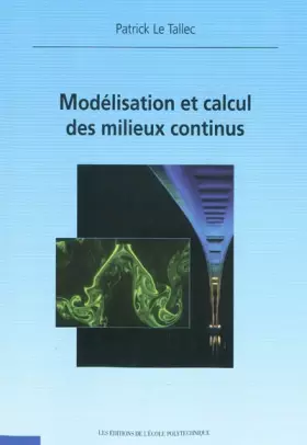 Couverture du produit · Modelisation et calcul des milieux continus