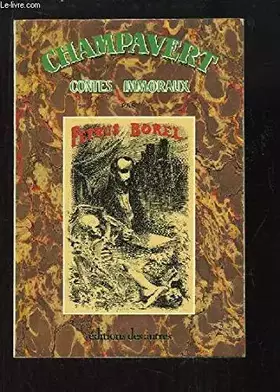 Couverture du produit · Champavert : Contes immoraux