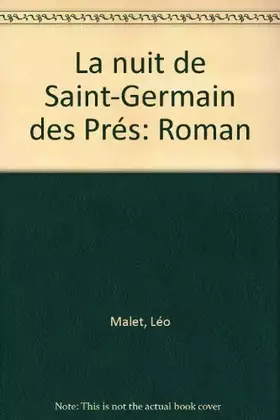 Couverture du produit · La Nuit de Saint-Germain-des-Prés