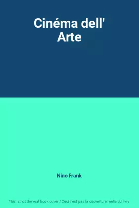 Couverture du produit · Cinéma dell' Arte