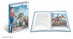 Couverture du produit · Martine monte a cheval