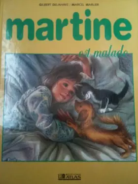 Couverture du produit · martine est malade